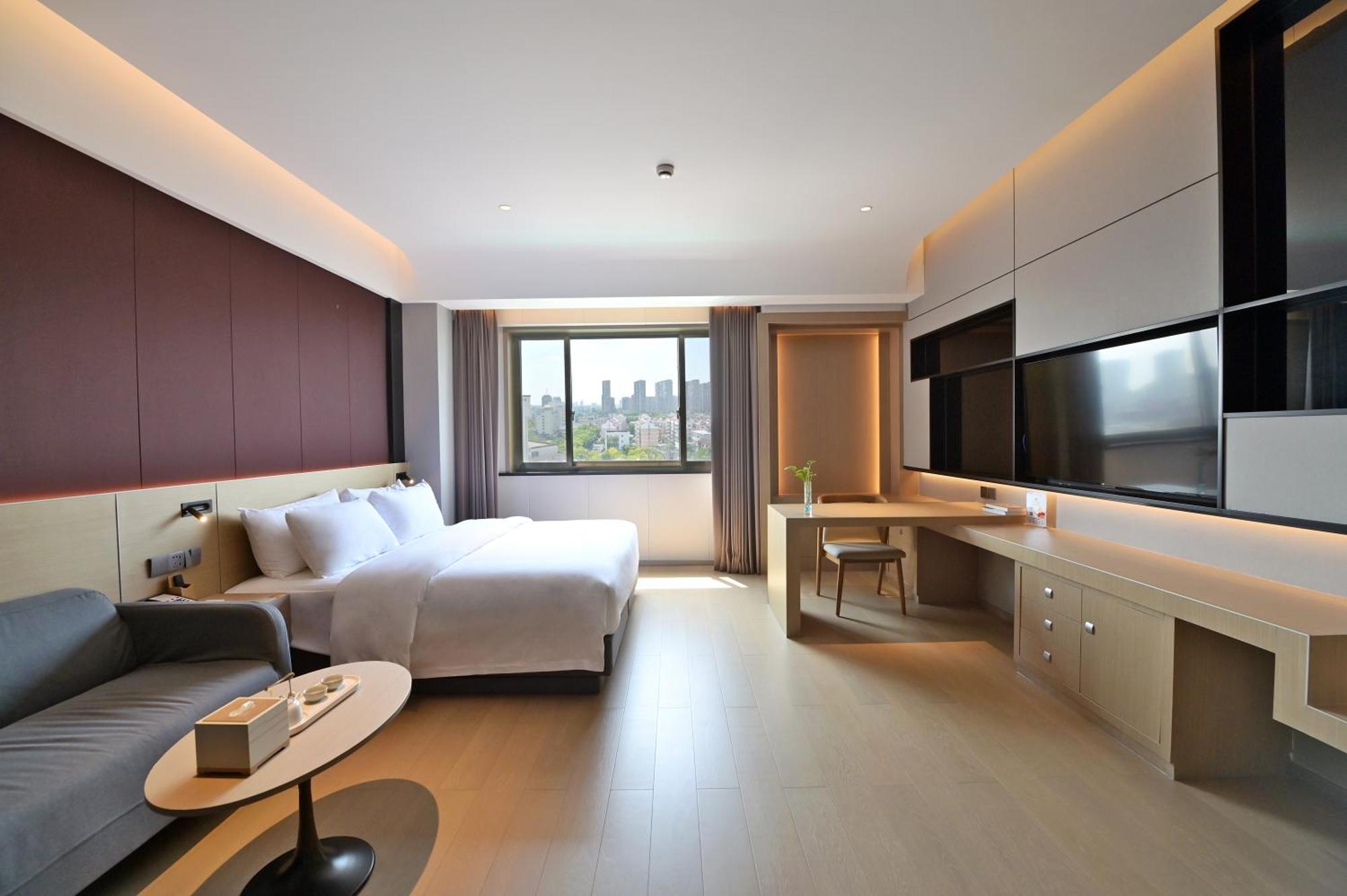 Maison New Century Tongxiang Eksteriør billede